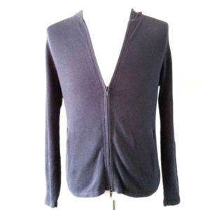 Theory Mens Cardigan Sweater Full Zip Breathable